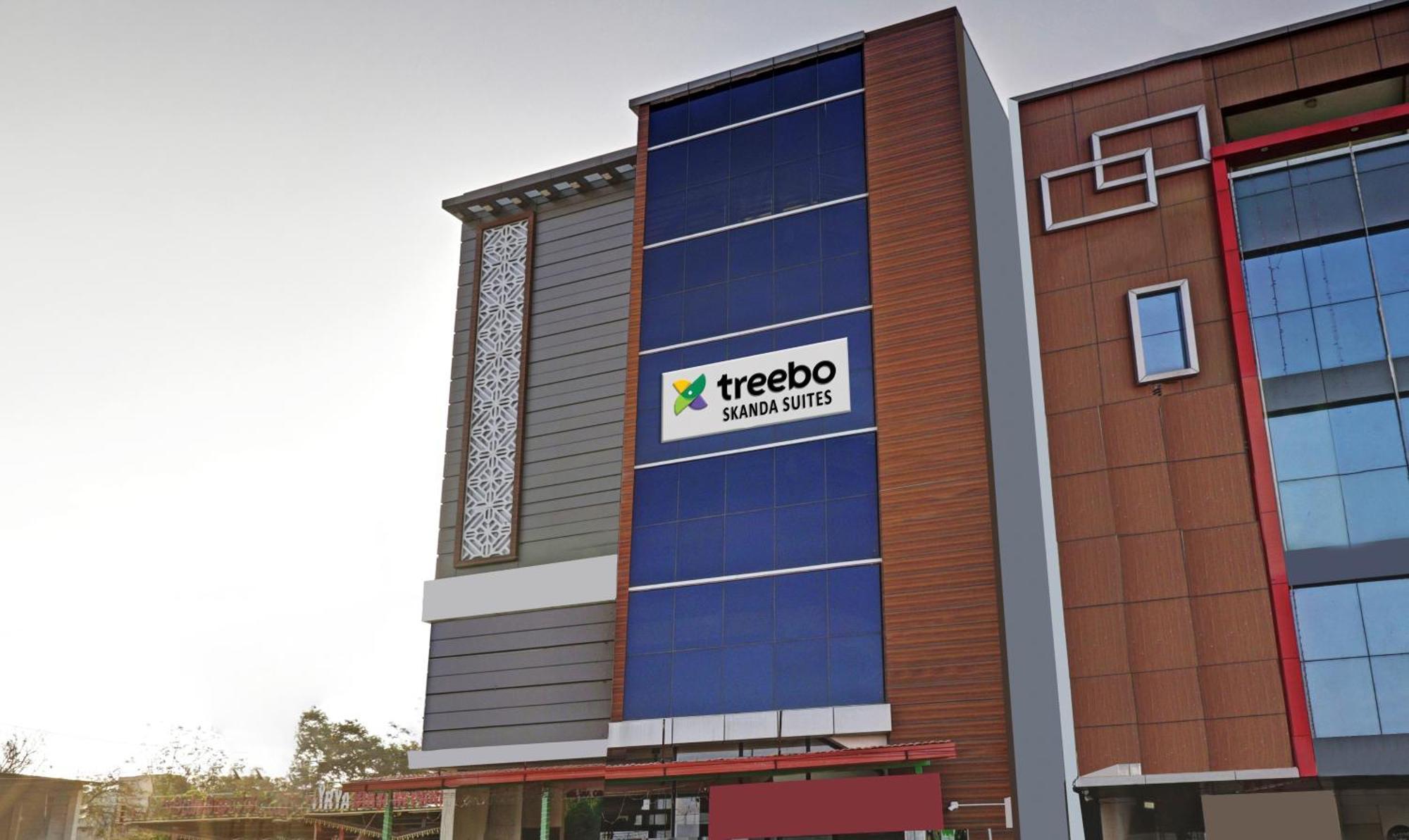 Treebo Skanda Suites Kumbalgod Exterior foto